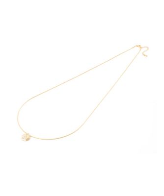 ＜7-IDconcept.(Women)＞ゴールドモチーフネックレス（７０３２２９５００５）