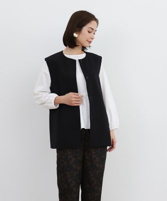 ＜7-IDconcept.(Women)＞ノーカラージレ（７０３３１４１００５）
