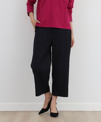 ＜7-IDconcept.(Women)＞ストレートクロップドパンツ（７０３３１６１０２８）