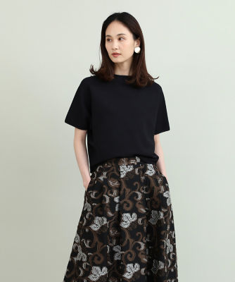 ＜7-IDconcept.(Women)＞《大きいサイズ》ドルマンスリーブニット（７０３３１７０８２４）