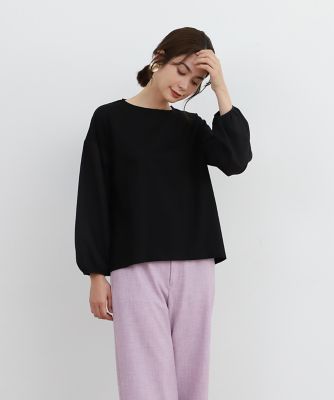 ＜7-IDconcept.(Women)＞ドッキングスリーブカットソー（７０３３１９０００５）