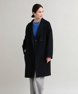 ＜7-IDconcept.(Women)＞《大きいサイズ》チェスターコート（７０３４１１１８１５）