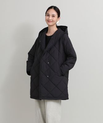 ＜7-IDconcept.(Women)＞《大きいサイズ》　キルティングコート《ＬＩＭＯＮＴＡ　ＥＡＳＴ》（７０３４１１４８４５）