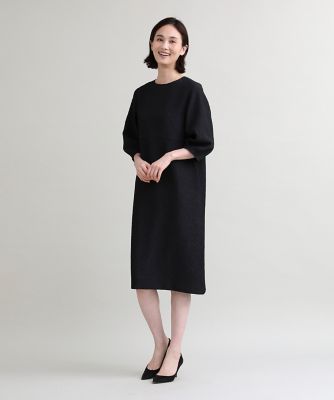 ＜7-IDconcept.(Women)＞《大きいサイズ》フクレジャカードワンピース（７０３４１２１８３８）