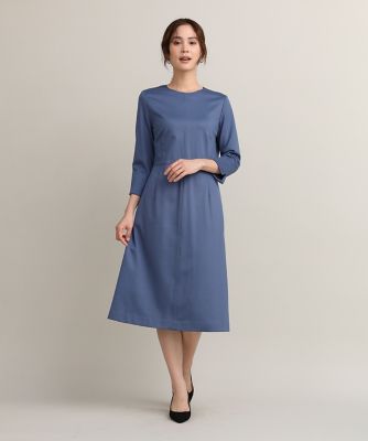＜7-IDconcept.(Women)＞《大きいサイズ》フレアワンピース（７０３４１２１８４７）