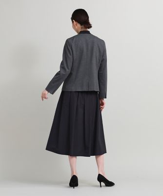 ノーカラージャケット（７０３４１４１０４６）
