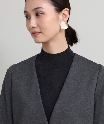 ノーカラージャケット（７０３４１４１０４６）