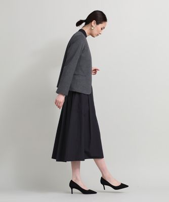 ノーカラージャケット（７０３４１４１０４６）