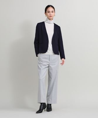 ノーカラージャケット（７０３４１４１０４６）