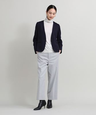 ノーカラージャケット（７０３４１４１０４６）