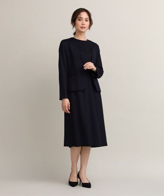 ノーカラージャケット（７０３４１４１０４６）