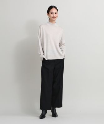 ベーシックセミワイドパンツ（７０３４１６１００９）