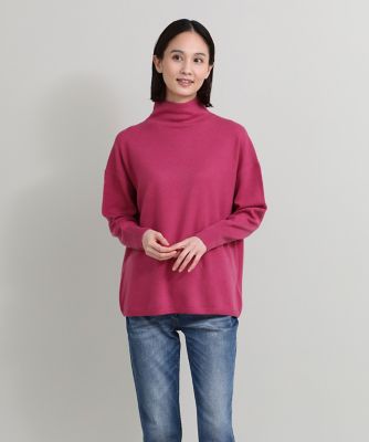 ウールカシミヤハイネックニット（7034170002） | 7