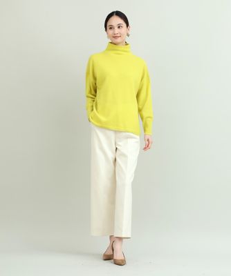 ウールカシミヤハイネックニット（7034170002） | 7