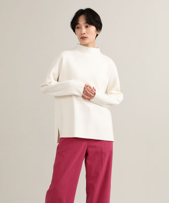 ＜7-IDconcept.(Women)＞ミラノリブハイネックニット（７０３４１７００１５）