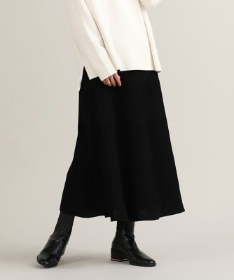 ＜7-IDconcept.(Women)＞ニットフレアスカート《Ｃｕｏｏ》（７０３４１７５０３０）