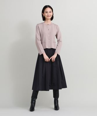 ニットジャケット（７０３４１７８０１８）