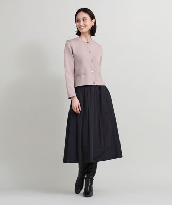 ニットジャケット（７０３４１７８０１８）