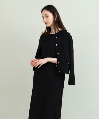 ＜7-IDconcept.(Women)＞《大きいサイズ》ニットジャケット（７０３４１７８８１８）