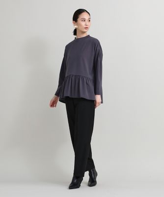 お値下げ‼️定価¥20,900 セラビ 新品❗️カットソー ハイネック裾ギャザーカットソー（7034190014） | 7