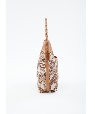 ペイズリー柄トートバッグ ペイズリー柄バッグ（7034201003） | 7-IDconcept.(Women