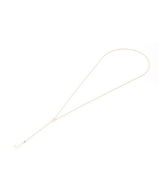 Ｙ字パールモチーフネックレス（７０３４２９５００２）