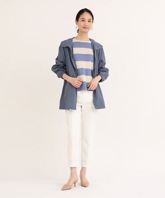《大きいサイズ》　コットンポリエステルストレッチベーシックパンツ（７０４０１６１８０２）