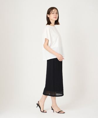 デザインスリーブカットソー（７０４０１９００１８）