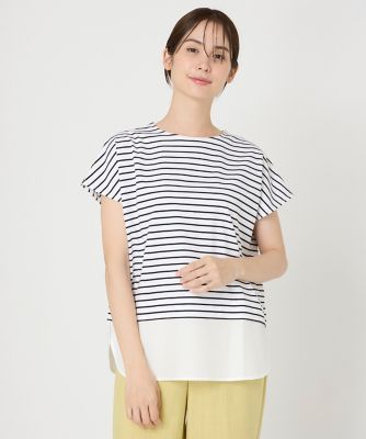 裾ドッキングカットソー（７０４０１９００２３）