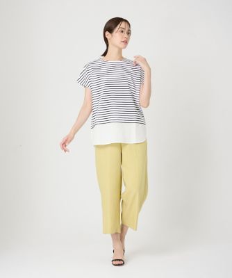 裾ドッキングカットソー（７０４０１９００２３）