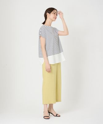 裾ドッキングカットソー（７０４０１９００２３）