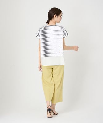 裾ドッキングカットソー（７０４０１９００２３）
