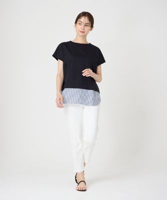 裾ドッキングカットソー（７０４０１９００２３）