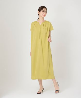 キーネックワンピース（７０４０１９２０２０）