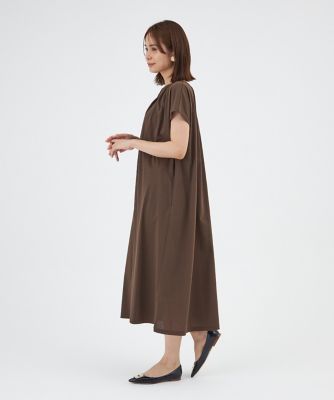 キーネックワンピース（７０４０１９２０２０）
