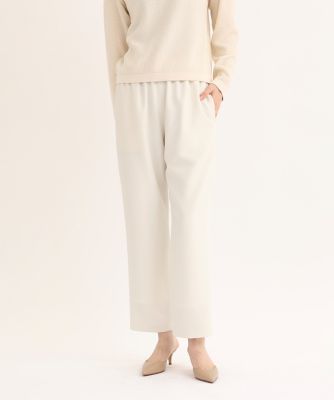 ＜7-IDconcept.(Women)＞ストレートイージーパンツ（７０４１１６１０２１）