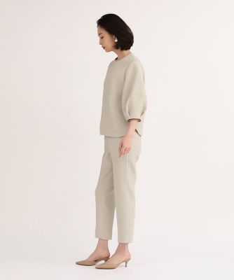 フクレジャカードノータックパンツ（７０４１１６１０２８）