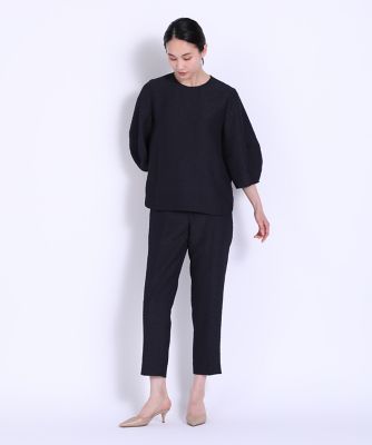 フクレジャカードノータックパンツ（７０４１１６１０２８）