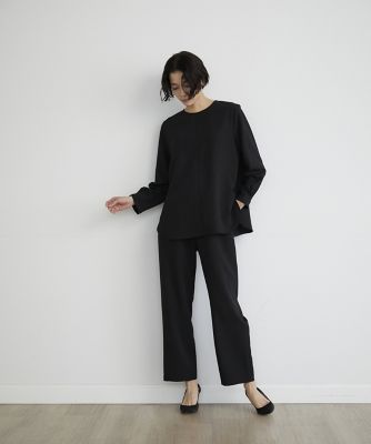 《大きいサイズ》ストレートイージーパンツ（７０４１１６１８２１）