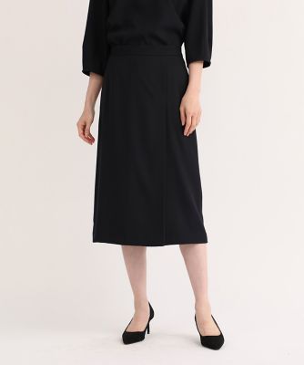 《大きいサイズ》ラップ風タイトスカート（７０４２１５２８４７）
