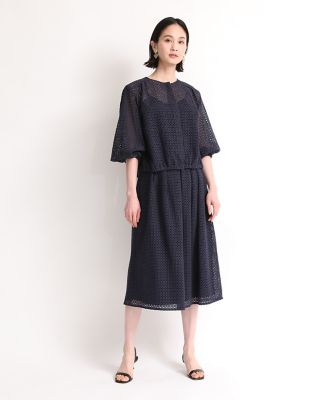 《大きいサイズ》レースタックスカート（７０４２１５２８７２）