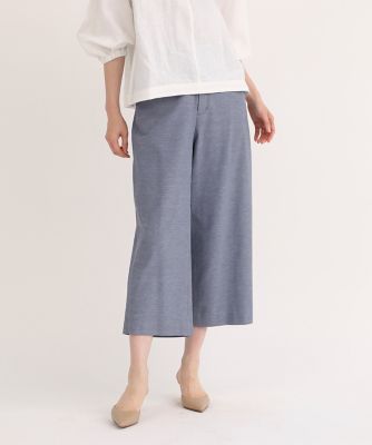ワイドクロップドパンツ（７０４２１６１０１０）