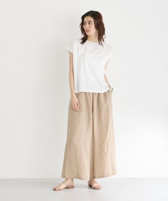 DOORS リネンイージーワイドパンツ URBAN RESEARCH DOORS パンツ リネンイージーパンツ レディース