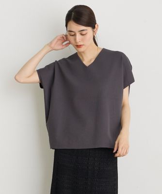 Ｖネックサマーニット（７０４２１７００２３）