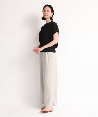 《大きいサイズ》和紙ミックスニット（７０４２１７０８１７）