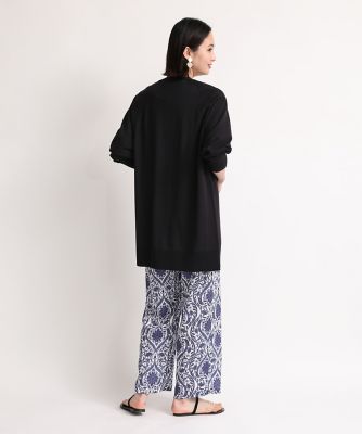 ドライタッチロングカーディガン（７０４２１７８０１９）