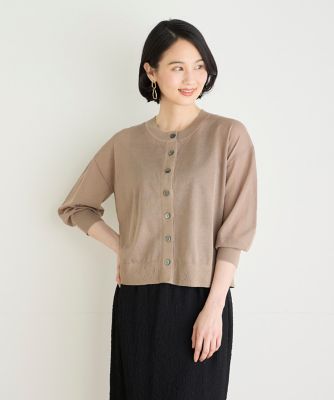 シアーカーディガン（７０４２１７８０２０）