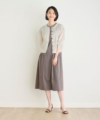 シアーカーディガン（７０４２１７８０２０）