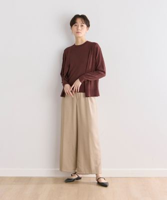 《大きいサイズ》ワイドリブＶネックカーディガン（７０４２１７８８１２）