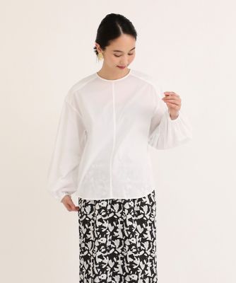 ＜7-IDconcept.(Women)＞ボリュームスリーブブラウス（７０４２１８２００７）